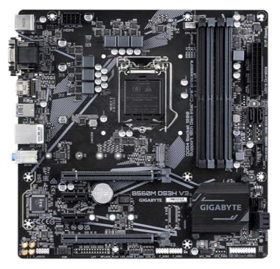 Материнська плата Gigabyte B560M DS3H V3 Socket 1200